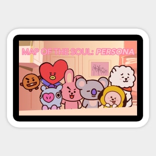 BT21 MAP OF THE SOUL: PERSONA Sticker